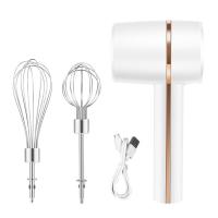 OEM Portable Electric Mixer Handheld Stainless Steel Egg Beater