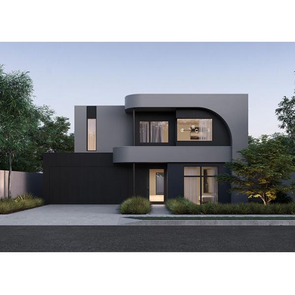 Eco Friendly Modern Luxury Prefab Affordable Housing Villa Light Steel Frame