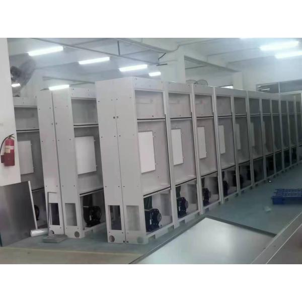 Электронная промышленность Чистая комната Душевая коробка с проходом