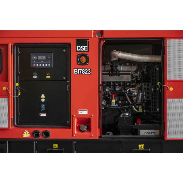 24kW Silent Diesel Generator with Digital Panel Water Cooled System Auto Start High Quality and Factory Cheap Price 30KVA