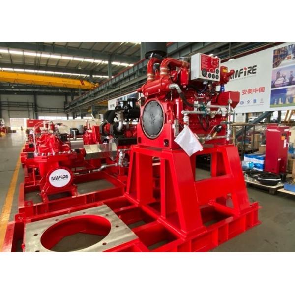 Diesel Engine Driver Driven Vertical Turbine Pump