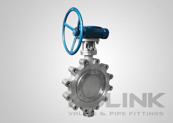 Triple Eccentric Lugged Butterfly Valve Metal Seated DN50-DN1200