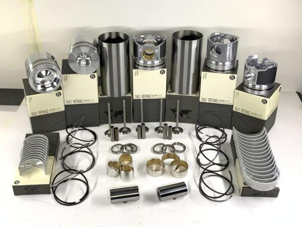 SA12V140 6D140 コマツーエンジンのスペアパーツのためのリコンビール・オーバーホールキット