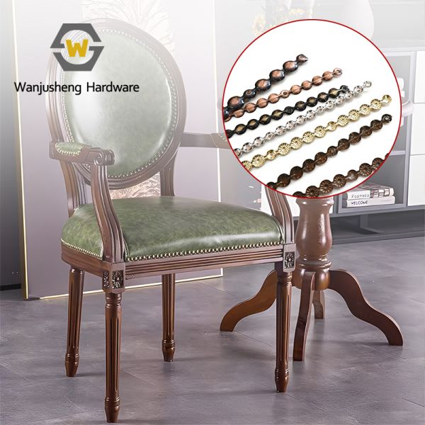 High-Quality Decorative Stud Strips for Indoor Upholstered Furniture Sofa Decorative Stud Strips Retro Stud Strips