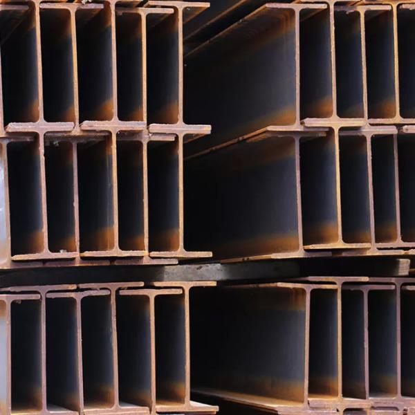 Mild Steel H Shaped Iron Beam Low Carbon IPE IPN Q195 Q235 Q345B