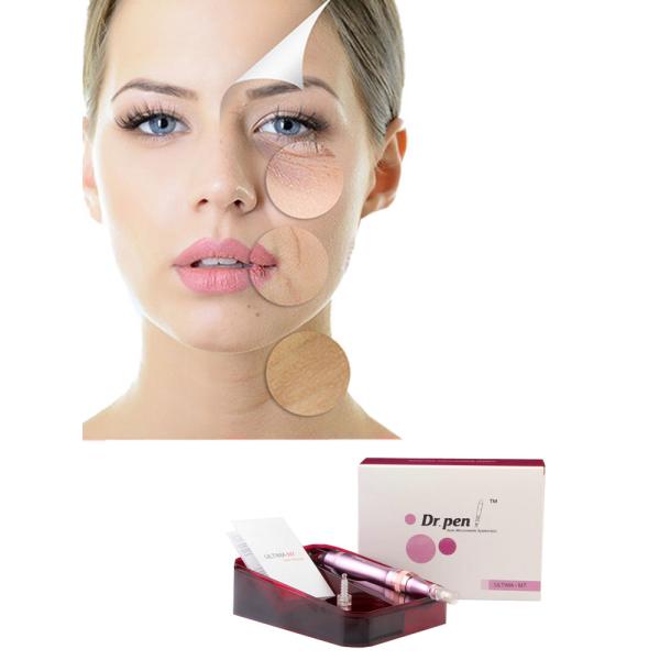 Dr.Pen M7-W Wireless Microneedling Cartridge Device Skin Tightening Micro Needle Stimulate Electric Stamp Dermapen