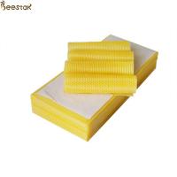 La feuille pure D de base de cire d'abeille de norme alimentaire évaluent l'odeur aromatique