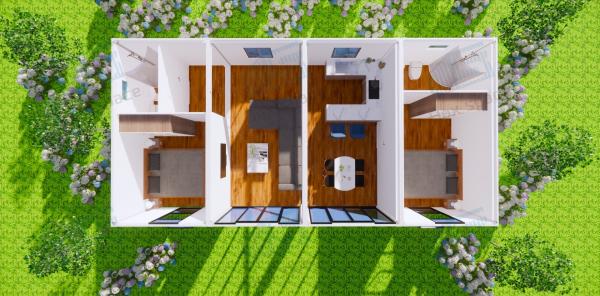 Boxspace Prefabricated Module House Other Prefab Houses Luxury Modular Container Homes Tiny House With Kitchen And Bathroom