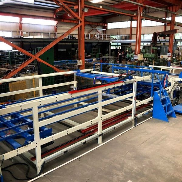 Fully Automatic 3D Wire Mesh Welding Machine Customized With Root