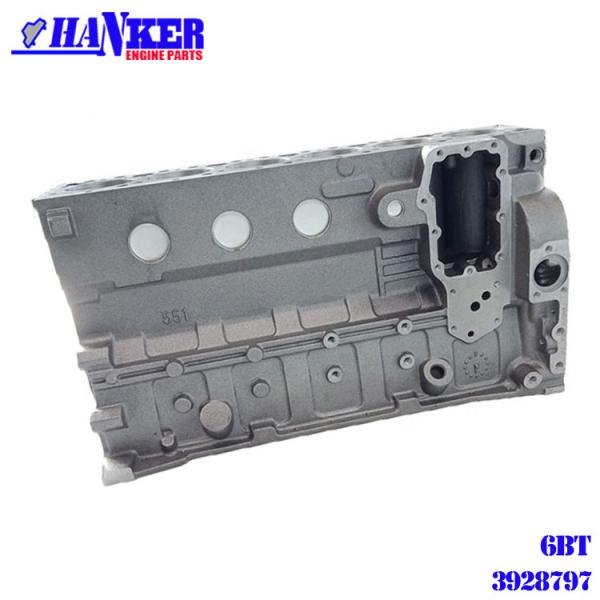 Bloc-cylindres de moteur diesel de Cummins 6BT 6BTAA 3928797 3928797