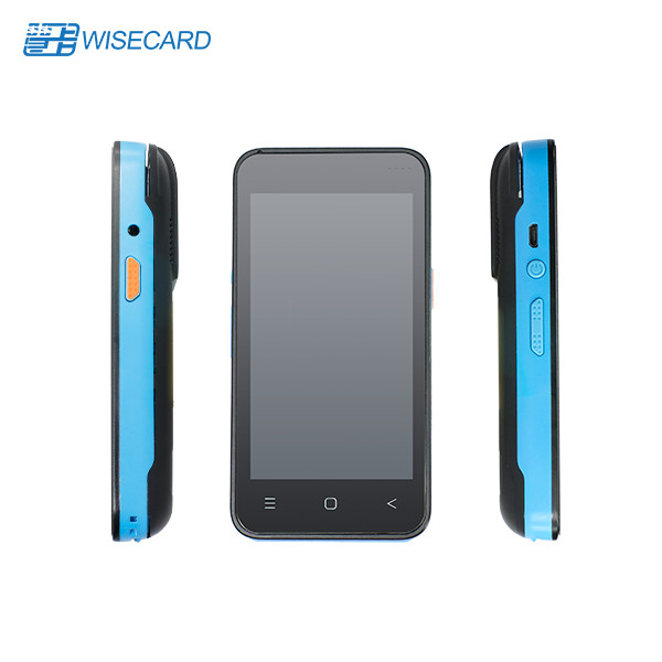 人間の特徴をもつOS小型携帯用カード強打機械タッチ画面