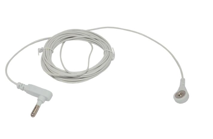 Customizable Size Conductive Leather Grounding Mat with 15ft Cord for Anti-Static Protection