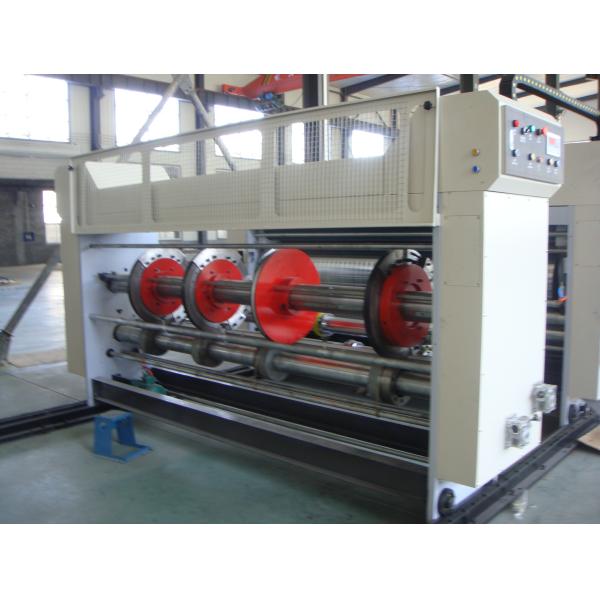 Automatic Paper Board Corrugated Carton Machinery , Printing Slotting Machine