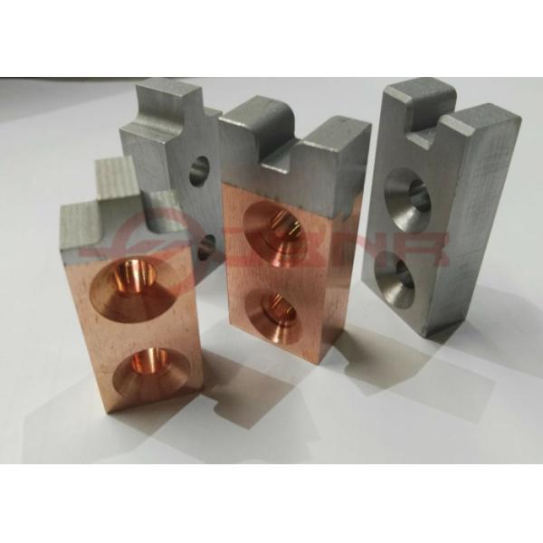 Low Vapor Pressure Spot Welding Electrode Tips TZM - Faced Tips Faced Electrode