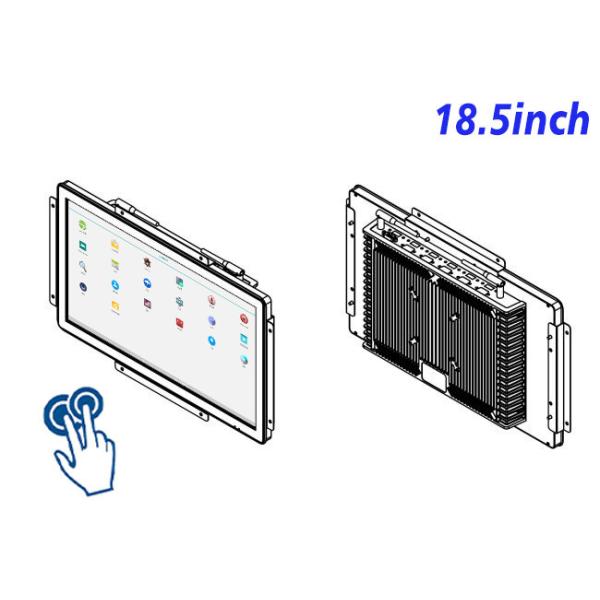 18.5-Inch Android Touch Screen for Medical Devices and Public Information Displays