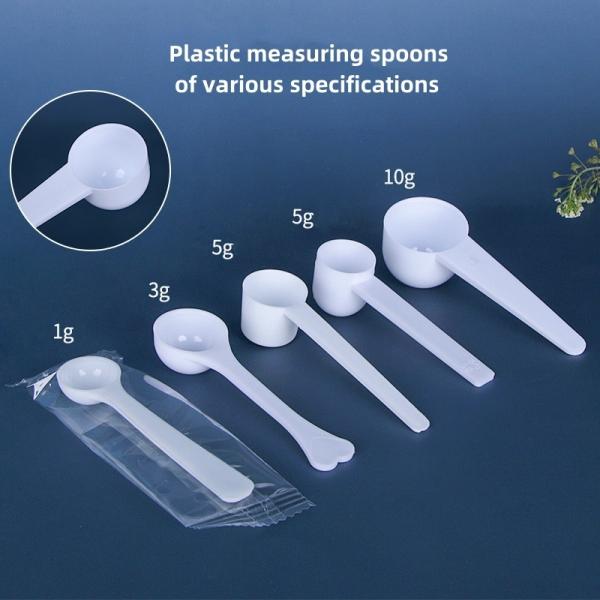 White Restaurant Takeaway Teaspoons PP Disposable Plastic Spoon with Shipping Cost