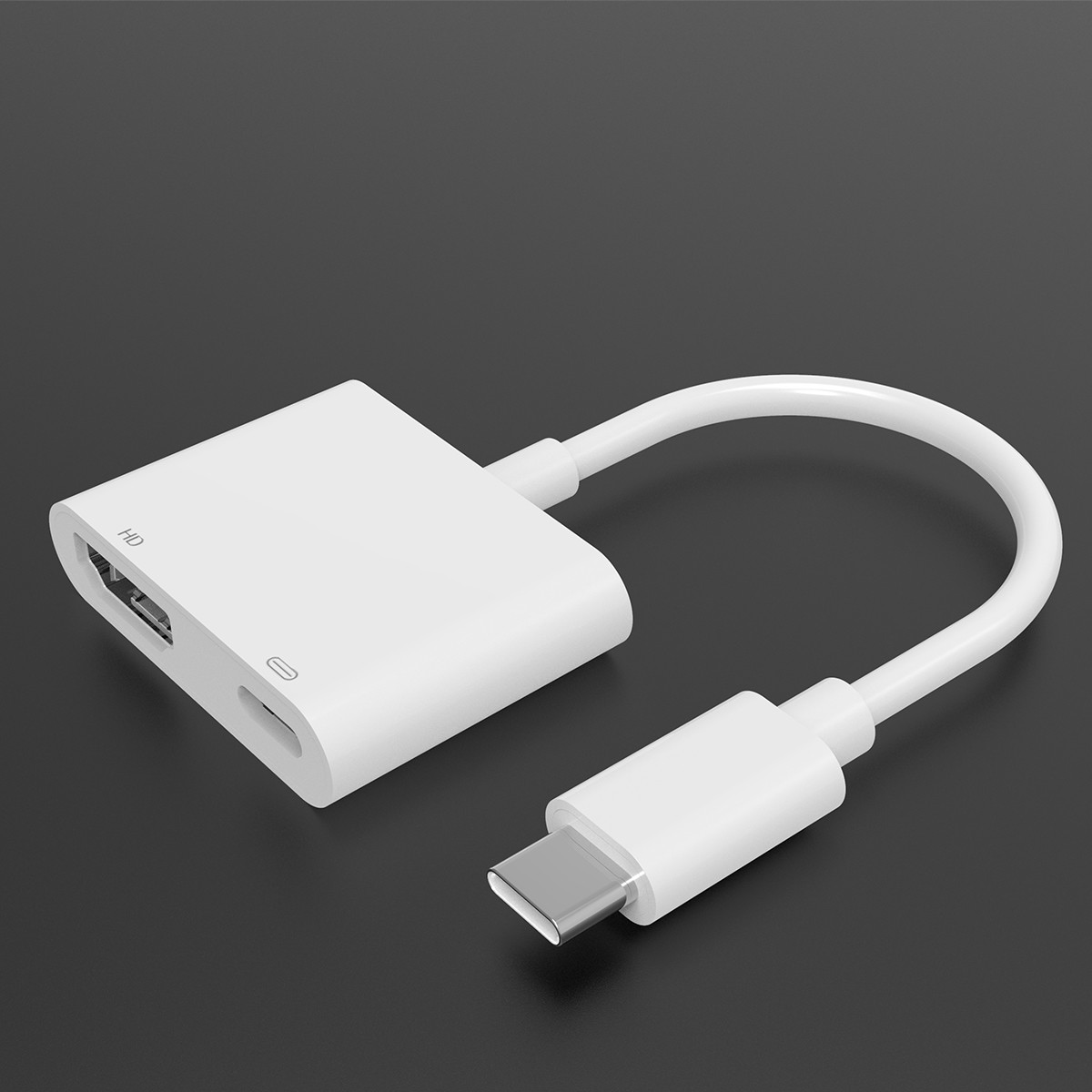 Скорость передачи данных до 5 Гбит / с HDMI алюминиевый хаб USB C хаб с печатным или лазерным логотипом