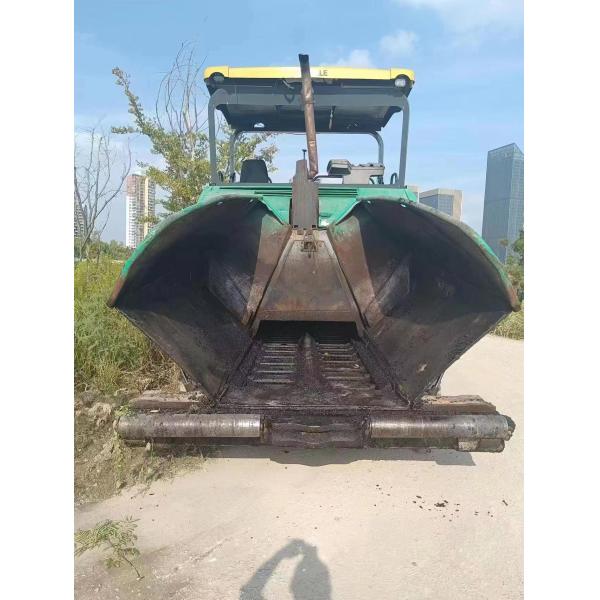 Used Asphalt Paver 1800 The Perfect Fit for Sidewalk Tile Production