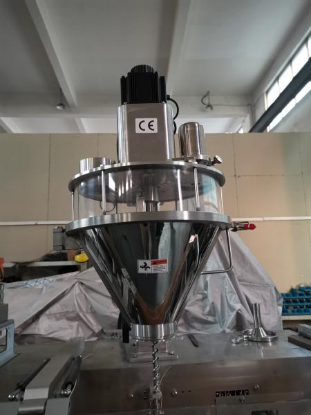 EM240G Food Premade Pouch Filling Machine SS304 Material 1 Year Warranty