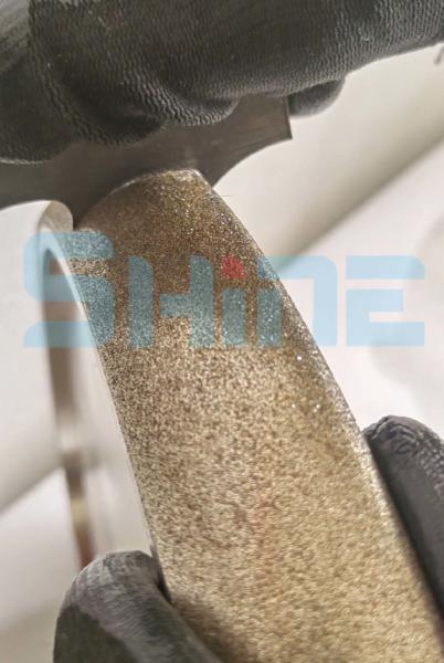 Band saw blade sawmill grinder tools Electroplated CBN grinding Wheel disc for sale