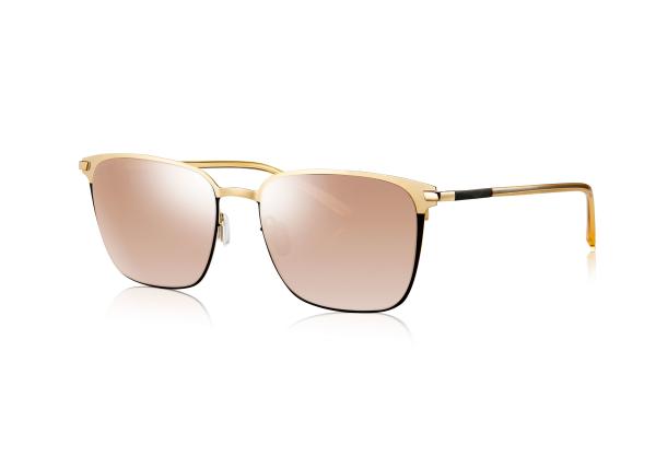 distribution of  trendy sun wear for Men with revo coating in metal sunglasses