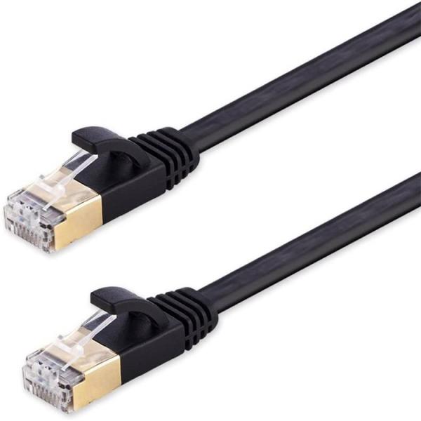 栄光Cat7ネットワークLANケーブルRJ45のコネクター コミュニケーション