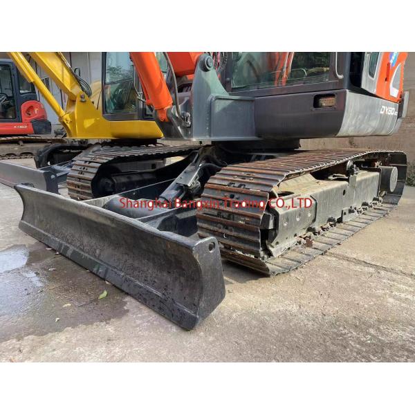Original Hydraulic Valve Used Doosan DX60 Crawler Excavator with 700 Working Hours