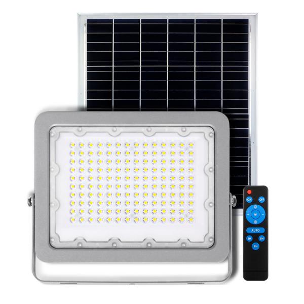 Lâmpada exterior solar da paisagem do jardim da luz de inundação IP65 do brilho alto 300W
