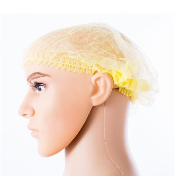 Multi Color Medical Head Cap For Hospital Surgical Supplies Light Weight