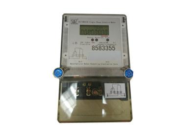 Controle DE LIGAR/DESLIGAR do medidor bonde de fase monofásica de precisão alta com exposição do LCD