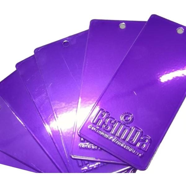 Vibrant and Sustainable Candy Purple Powder Coating for Urban Commuting Cycling