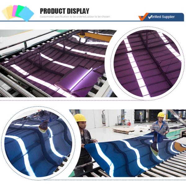 201 304 316 SS покрывают золото Inox и плиту нержавеющей стали серебряного декоративного зеркала законченную