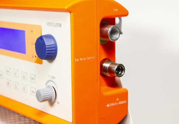 Lightweight Portable Emergency Ventilator With Oxygen Tank For EMS & First Responders