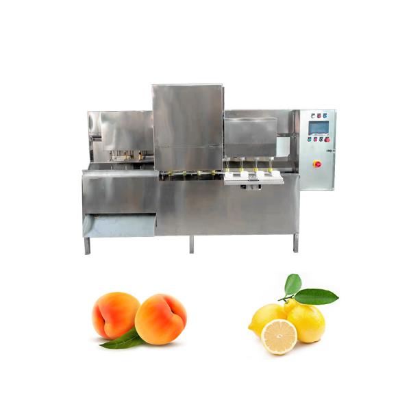 Máquina de remoção de pele e de descascagem de maçãs 2350 X 800 X 1750mm Apple Slicer