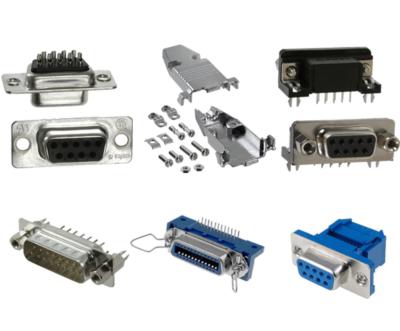 Chama - o retardador obstrui no tipo 25 conector secundário de Pin Female Male D