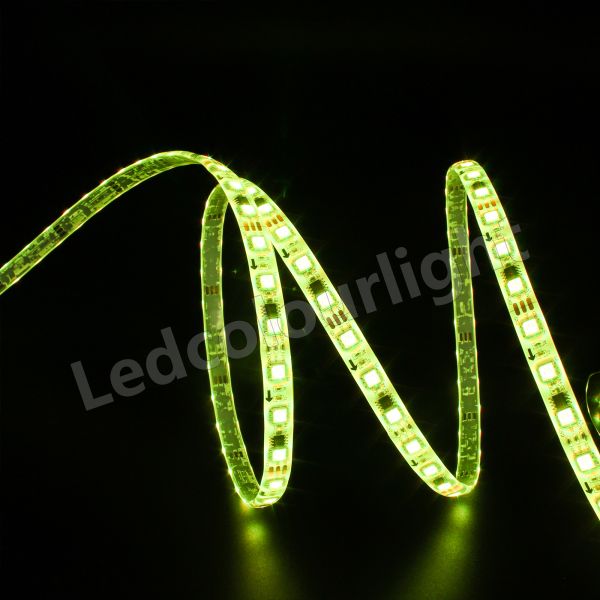 IP65 Waterproof WS2811 LED Flexible Strip Light - Length 16.4ft RGB Color