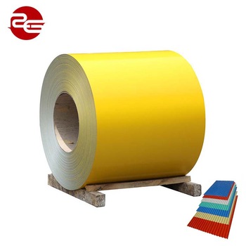 ASTM zinc 80 prepainted galvanized steel coil with 0.4mm