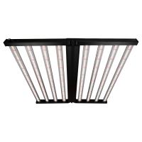 800w plein spectre haute efficacité de la lumière de croissance pour la culture de la mauvaise herbe 10-100% de la connaissance Dimming 8 barres pliable avec les ports Rj45
