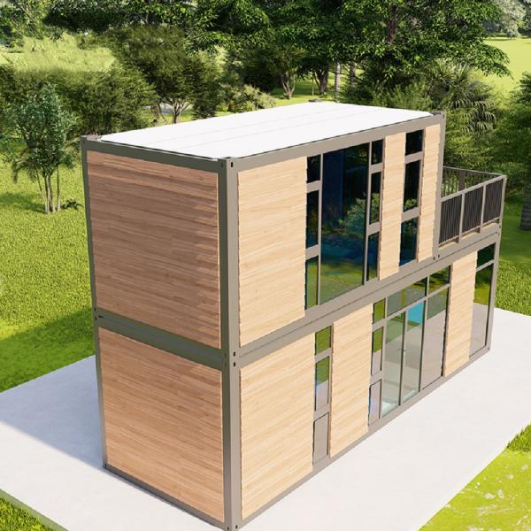 Оцинкованный стальной каркас REACHTOP плоский контейнерный дом 2022 дизайн отдельный дом