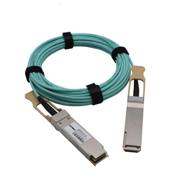 QSFP28 To QSFP28 Fiber Optical Cable AOC 100G , 1M Active Copper Cable