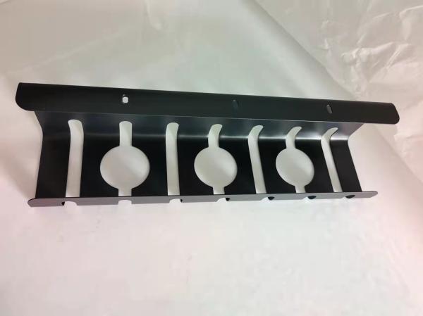 2 Pack Steel Under Desk Cable Management Tray for Perfect Office and Home Storage Rack