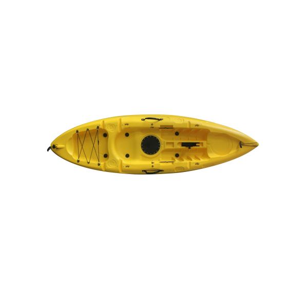 Single Person Sit on Top Fishing Kayak for Sightseeing and Touring Length m 2.1 3m