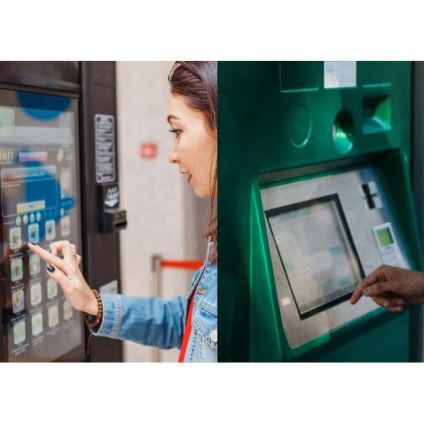 Embedded LCD Interactive Touch Monitor 17 Inch 1280×1024 Resolution