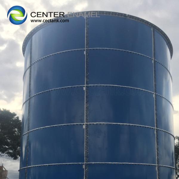 Tanque de armazenamento expansível da lama na cor e na capacidade personalizadas para o tratamento da efluência