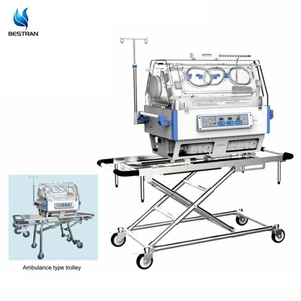 Ambulance Transport Incubator Air Mode And Baby Mode Controlled By Micro Computer