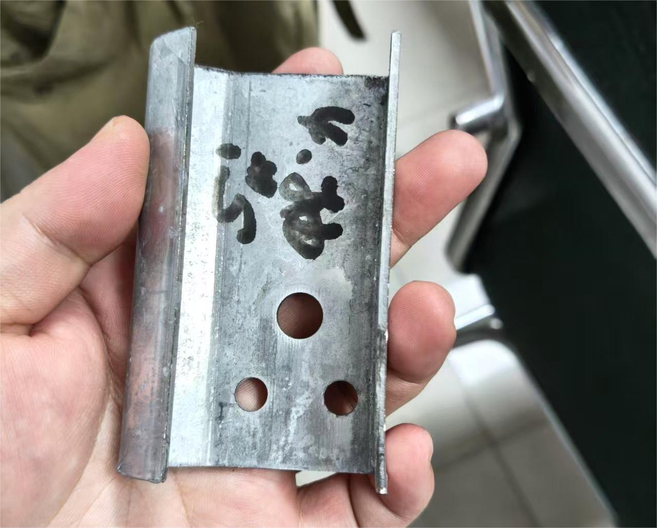 Garage Door System 1.5-2.0mm Thickness Galvanized Steel 1.5