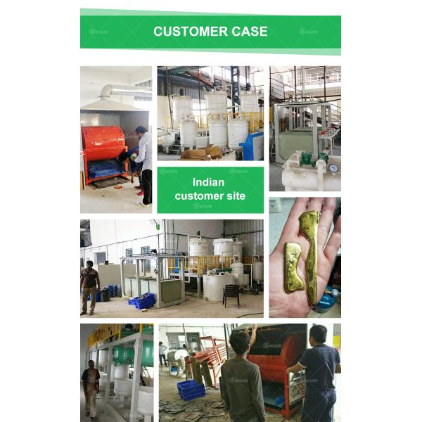 300tpd Gold Recovery Equipment Gold Processing Plant for Versatile Applications