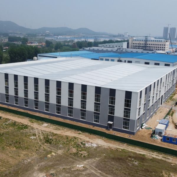 Durable Light Custom Prefab Galvanized Steel Structure Warehouse For Storage