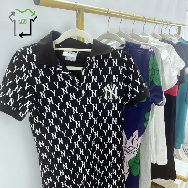Casual Women Used Brand Clothes Korea Style 2nd Hand Dresses for Summer