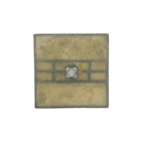 ODM Aluminium Traffic Cats Eyes Reflective Road Markers With Shank
